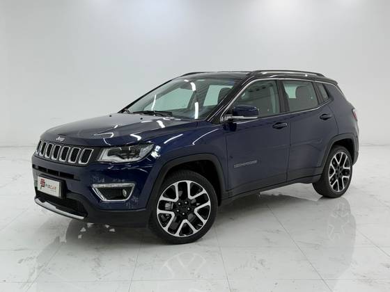 JEEP COMPASS 2.0 16V FLEX LIMITED AUTOMÁTICO JEEP COMPASS 2.0 16V FLEX LIMITED AUTOMÁTICO